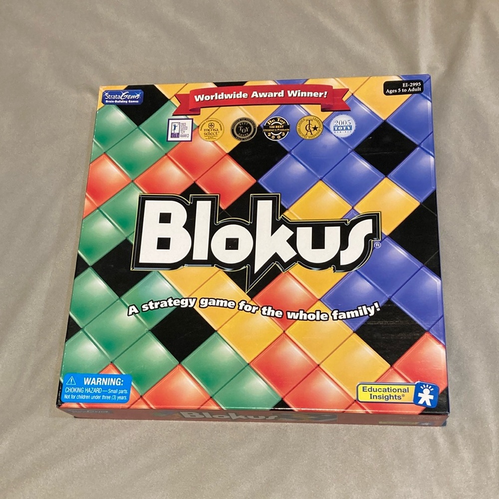 Blokus Strategy Game